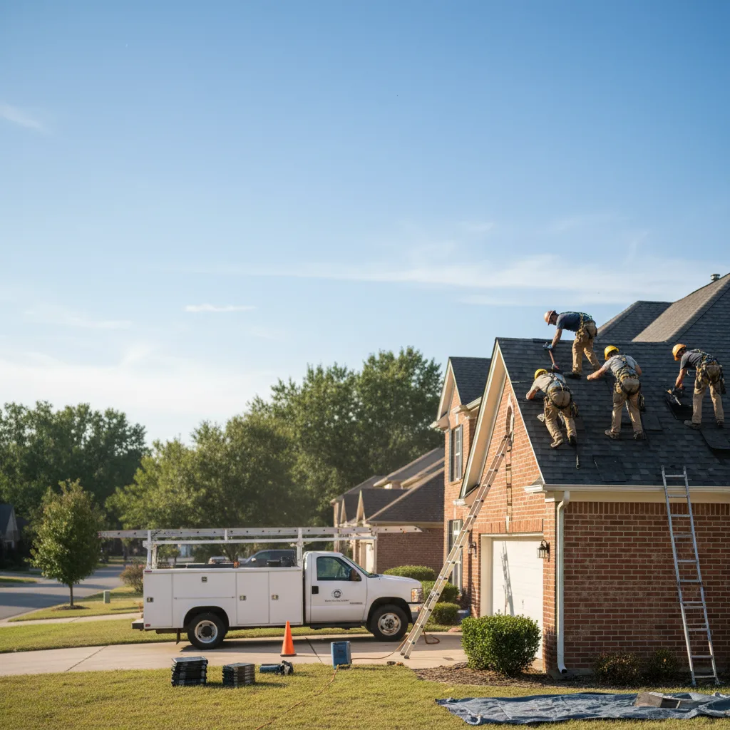 Roof Repair in Borger